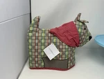 Ulster Weavers Scotty Dog New Plaid Puppy Animal Shaped Tea Cosy Cozy. Fixed Price $24.00.