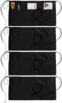 Utopia Wear Server Apron With 3 Pockets, 24X12 Inch (pack Of 4), Black. Fixed Price $21.72.