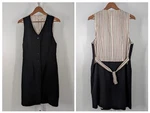 Ann Taylor Vintage Usa Vest Suit Jacket Waistcoat Deconstructed. Fixed Price $64.99.