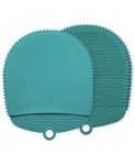 The Ultimate Oven Mitts / Pot Holders 100% Silicone Is Healthier Than Cot. Fixed Price $24.99.