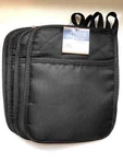 New Home Collection Set Of 4 Black Pot Holders (7 X 9 Inches). Fixed Price $25.99.