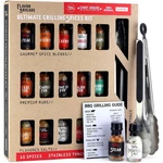 New 17-PIECE Bbq Grill Accessories & Spice Set Ultimate Gift Fast Shipping. Fixed Price $51.46.