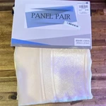 Nantucket Distributing Ivory Panel Pair Curtains 80X84IN Polyester. Fixed Price $25.00.