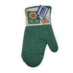Vtg Signature Kitchen Collection Garden Sunflower Cotton Oven Mitt Watering Can. Fixed Price $14.99.