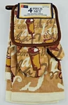 Cambridge 4 Pc Kitchen Set 2 Dish Towels 1 Oven Mitt Pot Holders Coffee. Fixed Price $15.29.