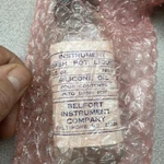 Instrument Grade Silicone Oil Belfort Company Dash Pot Liquid Vintage. Fixed Price $44.25.