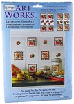 Springs Art Works Decorative Transfers 2 Sheets Melon Patch Free Usa Shipping. Fixed Price $12.50.