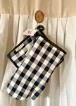 Nwt Primitives By Kathy Buffalo Check Kitchen Oven Mitt Set. Fixed Price $11.95.