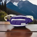 Vintage Mary Kay Three Pocket Purple Fanny Pack. Fixed Price $13.99.