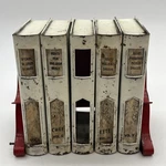Terry Origin-ettes Chef Annette Recipe Card Book File Tin Vintage Very Worn. Fixed Price $14.95.