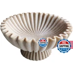 Artrhyt 10" Large Decorative Scalloped Bowls For Modern Home Decor,r. Fixed Price $68.90.
