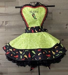 Cute Flirty Retro Vintage Inspired Ladies Apron. Fixed Price $35.95.