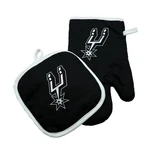 Pro Specialties Group San Antonio Spurs Oven Mitt Pot Holder Black Key Chain. Fixed Price $33.23.