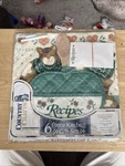 Country Craft 6 Piece Kitchen Gift Set Towel Potholder Pastry Brush Recipe Card. Fixed Price $15.99.