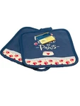 Home Collection Set Of 2 Pot Holders This Blessed By Paws 7X7IN. Fixed Price $14.88.