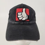 Disney Mickey Mouse Hat Cap Snap Back Mens One Size Black Thumbs Up Patch. Fixed Price $14.99.