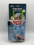 Jokari Baggy Opener Hands-free Holder Suction Base Stores Flat. Fixed Price $9.99.
