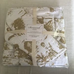 Working Class Studio Savanah Toile Cotton Kitchen Gift Set Mustard Nip. Fixed Price $34.99.