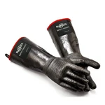 Rapicca Heat Resistant Bbq Grill Gloves Oil Waterproof For Smoking .... Fixed Price $60.62.