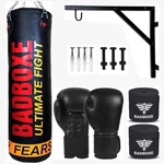 Filled 80LBS Heavy Bag Set Free Boxing Gloves , Wall Mount Hand Wrap.. Fixed Price $225.00.