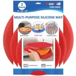 Koomall 12 10 8 Inch Multiuse Microwave Mat, Trivet, Pot Holders, Drying, Bak.... Fixed Price $34.31.