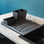 Ikea Rinnig Plate Holder. Fixed Price $20.00.