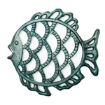 Sungmor Cast Iron Kitchen Trivet Fish Holder For Hot Pots Pans Wood Stove Teapot. Fixed Price $21.99.