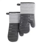 Albany Cotton Charcoal Grey Oven Mitt Set (2-PACK). Fixed Price $18.00.
