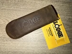 Lodge Cast Iron Nokona Leather Hot Handle Holder Premium New. Fixed Price $22.50.