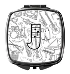 Caroline's Treasures CJ2007-JSCM Musical Note Letters Compact Mirror.... Fixed Price $22.11.