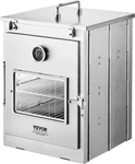 Vevor Foldable Camping Oven,stainless Steel Portable STOVE,W/3 Tier. Fixed Price $74.60.