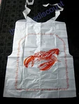 Lobster Seafood Crab Clambake Bibs, Set Of 12 One Size Fits All, Disposable.. Fixed Price $9.75.