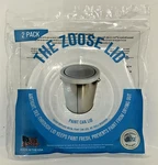 Painting Products Accessories Quart Can Lids Plastic Protector Set Of 2. Fixed Price $9.95.