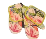 Mainstays Potholder And Toucan Oven Mitt 4 Piece Set New. Fixed Price $7.99.