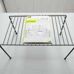 Smart Design Medium Wire Storage Shelf Stackable Cabinet Organize Kitchen Pantry. Fixed Price $13.00.