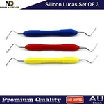 Dental Lucas Curettes Silicone Handle Periodontal Tissue Remove Surgical Tools. Fixed Price $24.73.