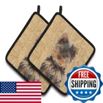 Caroline's Treasures Carolines KJ1230PTHD Yorkie Puppy/yorkshire. Fixed Price $37.17.