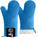 Gorilla Grip Bpa-free Soft Silicone Oven Mitts, 14.5X8.3, Heat Resistant And Wat. Fixed Price $31.13.