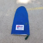 Tucker Burn Guard Heat Puppet Oven Mitt Medium 11.75". Fixed Price $19.99.