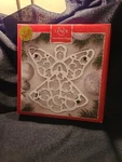 Lenox Angel Trivet Warmest Wishes 7.5 Christmas Decor. Fixed Price $8.99.