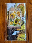 Michel Design Works Sunflower Kitchen Towel 100% Cotton 20 X 28" New R23. Fixed Price $9.95.