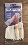 Corning Coordinates Vintage Magla Nyplex Rubber Kitchen Dish Gloves Large. Fixed Price $17.95.