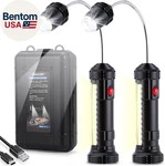 Rechargeable Lights Magnetic Grilling Gifts For Men Dad, Flexible Goosenec. Fixed Price $40.75.