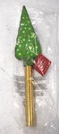 William Sonoma Kitchen Christmas Tree Holiday Pie Server Gold Plated Handle. Fixed Price $19.61.