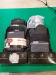 Kitchenaid Oven Mitt Set / Town And Country Linen Black. Fixed Price $9.00.