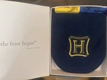 Le Creset Harry Potter Holder Oven Mitts. Fixed Price $50.00.