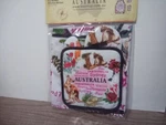 New Australia Boomup Co Apron Pot Holder Kitchen Mitten Set. Fixed Price $8.99.
