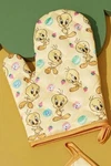 New Looney Tunes Tweety Bird Oven Mitt Yellow Pot Holder Kitchen Baking. Fixed Price $13.99.