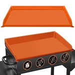 Nancyl Griddle Mat Silicone Protective Cover, Full-edge 28" Grill Black.... Fixed Price $54.29.