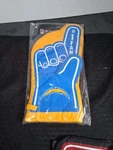 La Chargers Youthefan Nfl Number Oven Mitt 13" X 6.5" Licensed Sports Product. Fixed Price $10.00.